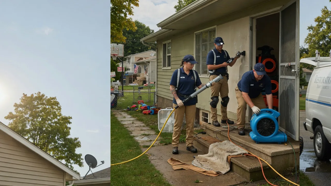 Crawl Space Water Removal in West Salem, OH near me