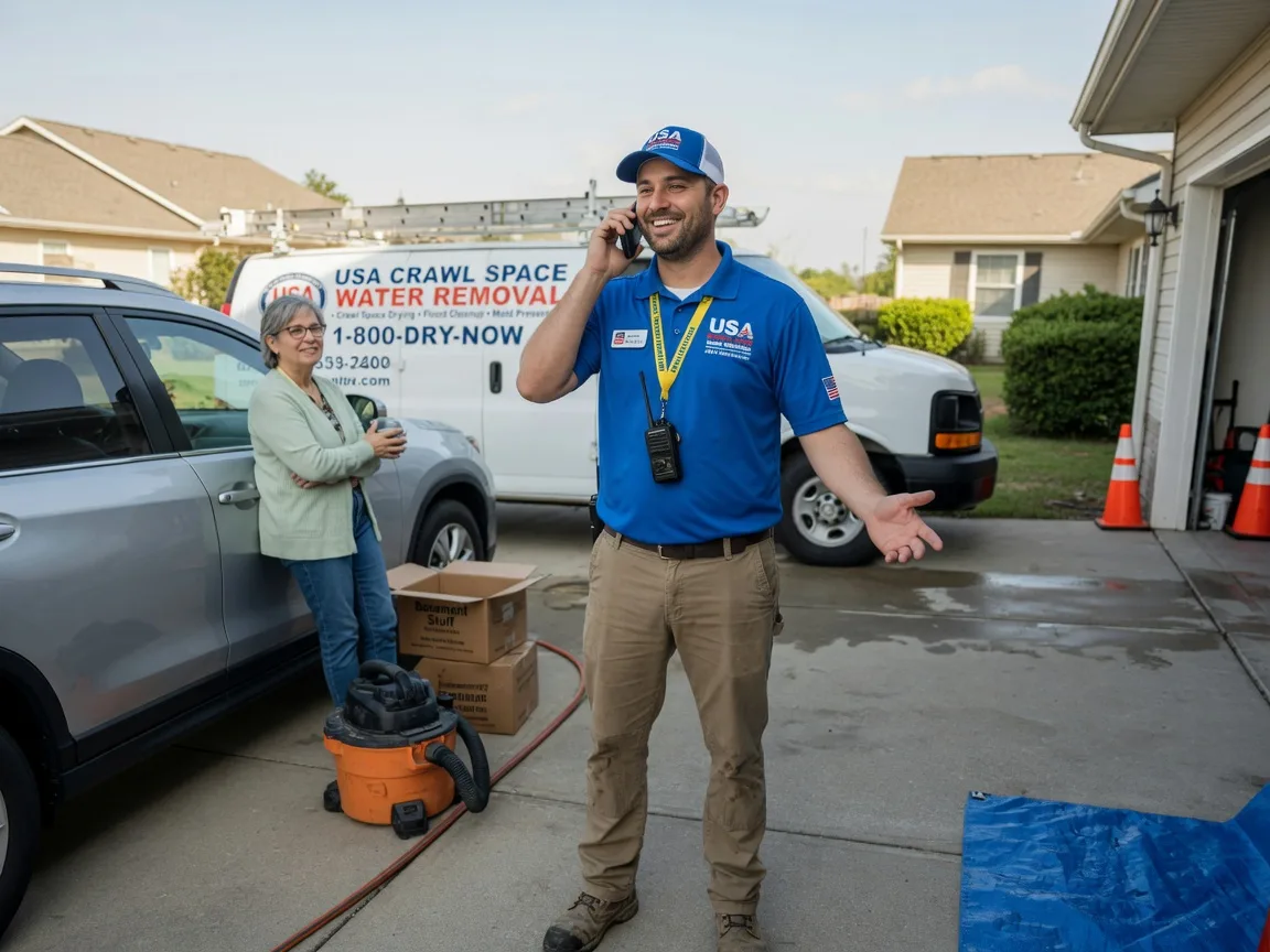 Crawl Space Water Removal West Salem, OH FAQs